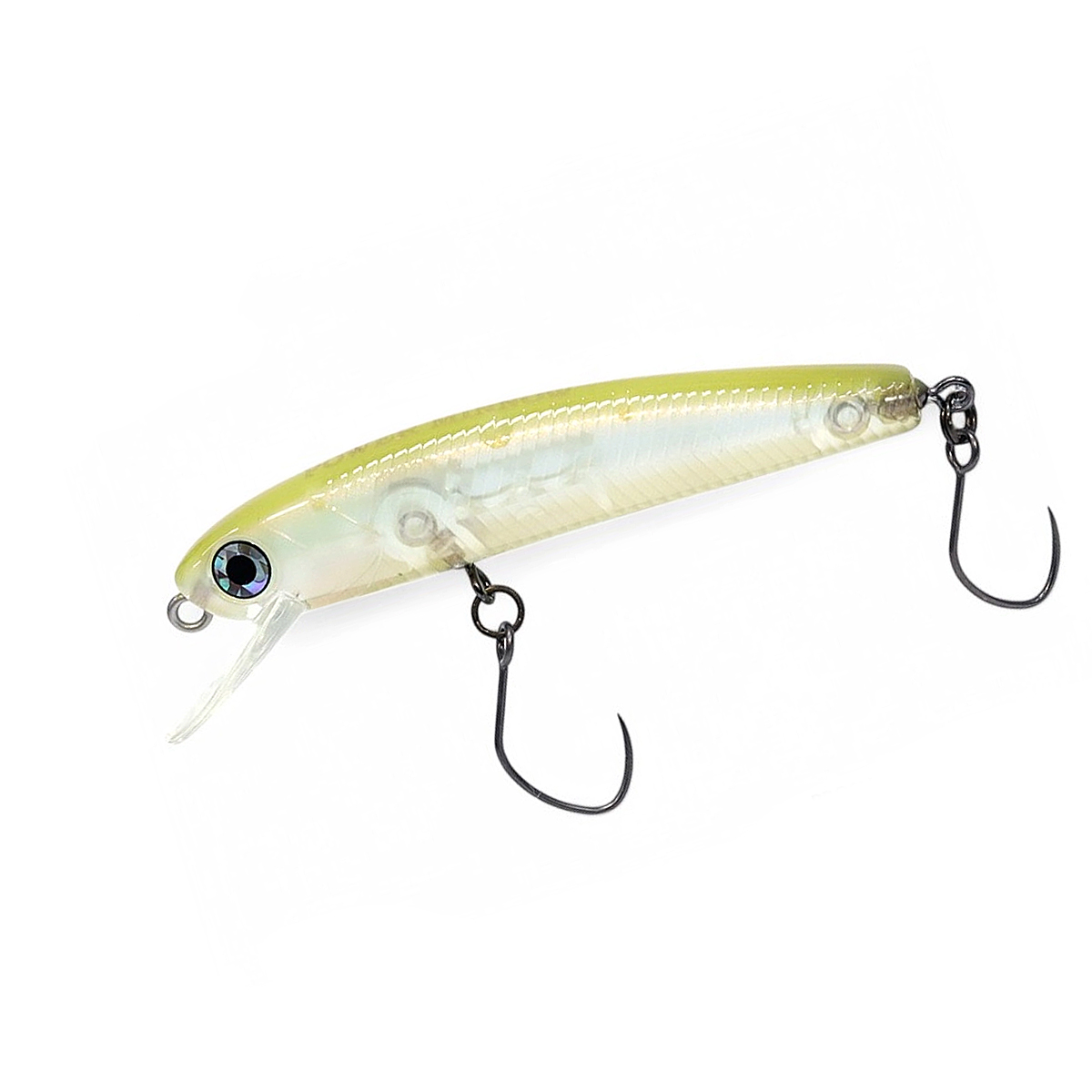 Воблер HMKL Power Minnow Area Ver. 50F 50mm 1.8g #R&O Pearl