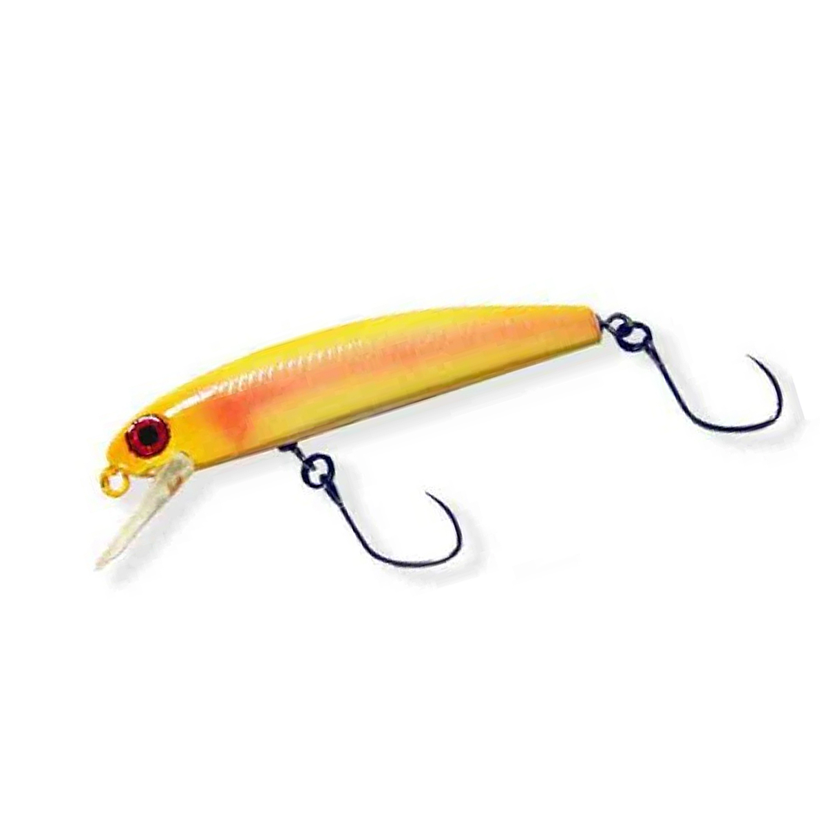 Воблер HMKL Power Minnow Area Ver. 50F 50mm 1.8g #Pale Orange Rg