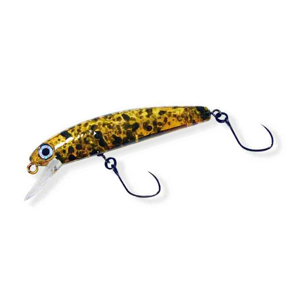 Воблер HMKL Power Minnow Area Ver. 50F 50mm 1.8g # Noriore Glow