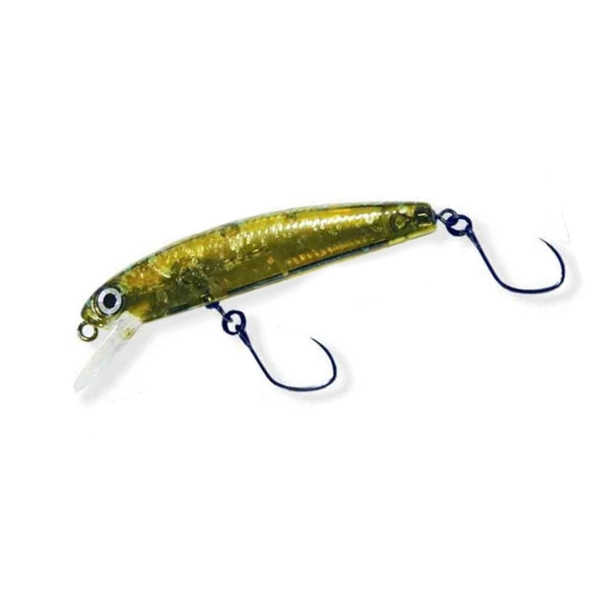 Воблер HMKL Power Minnow Area Ver. 50F 50mm 1.8g #Natural Brown Iv