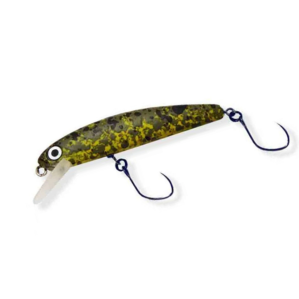 Воблер HMKL Power Minnow Area Ver. 50F 50mm 1.8g #Topping Food