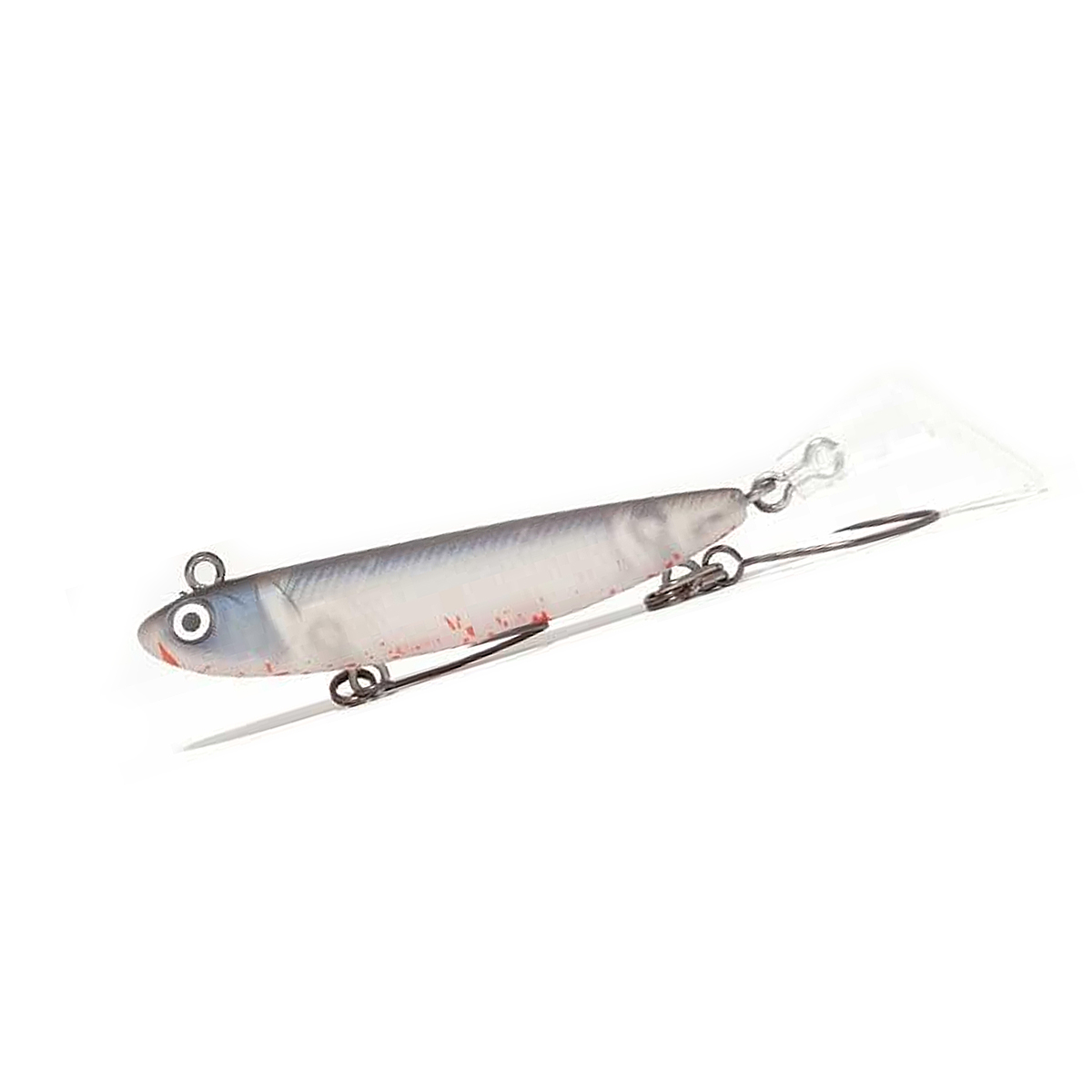 Воблер HMKL I-Bull Area Ver. 45SS 45mm 2.4g #Mbp Shad Belly Splash