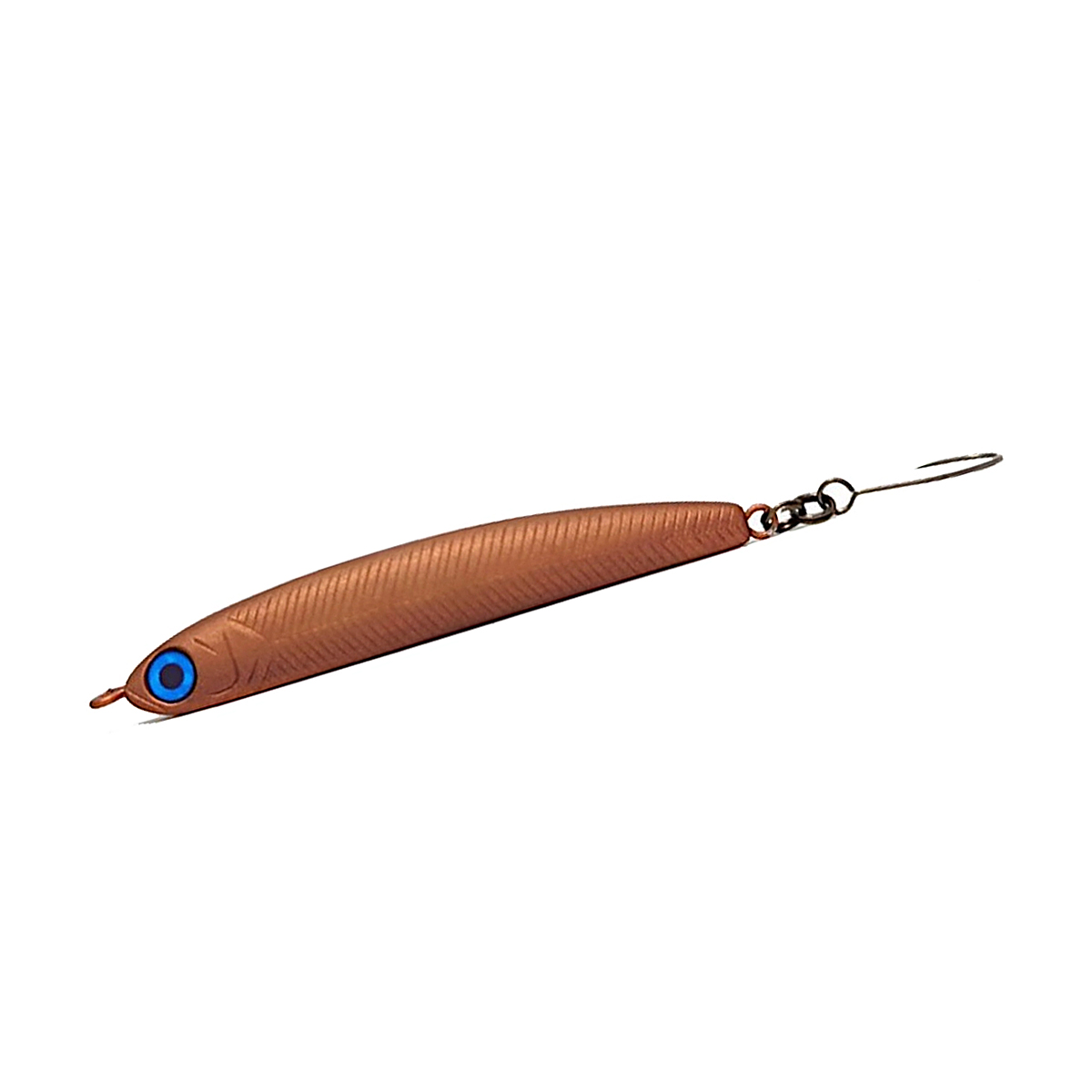 Воблер HMKL Border Minnow 50S 50mm 1.7g #All Brown Glow