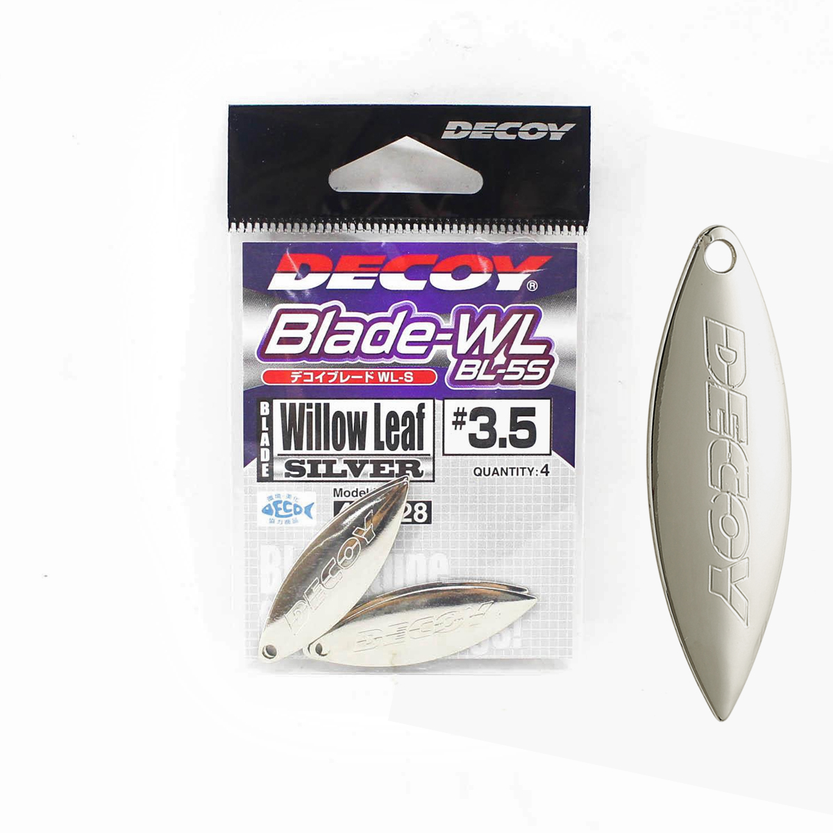 Пелюстка Decoy Bl-5 Blade Wl #3.5 Silver