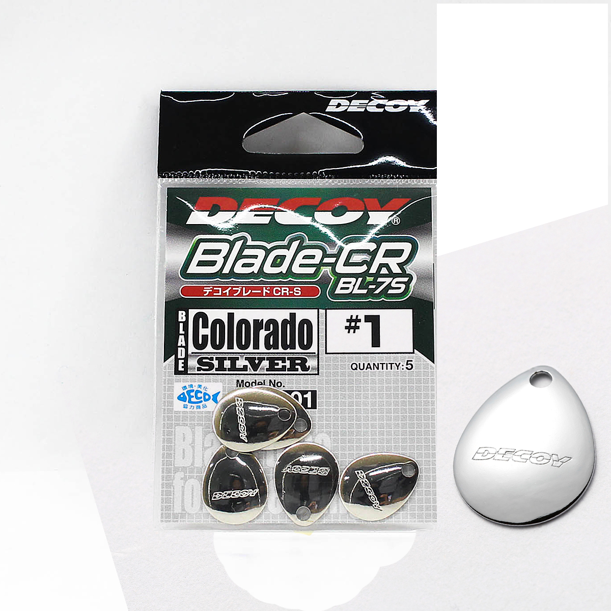 Лепесток Decoy BL-7 Blade Cr #1 Silver