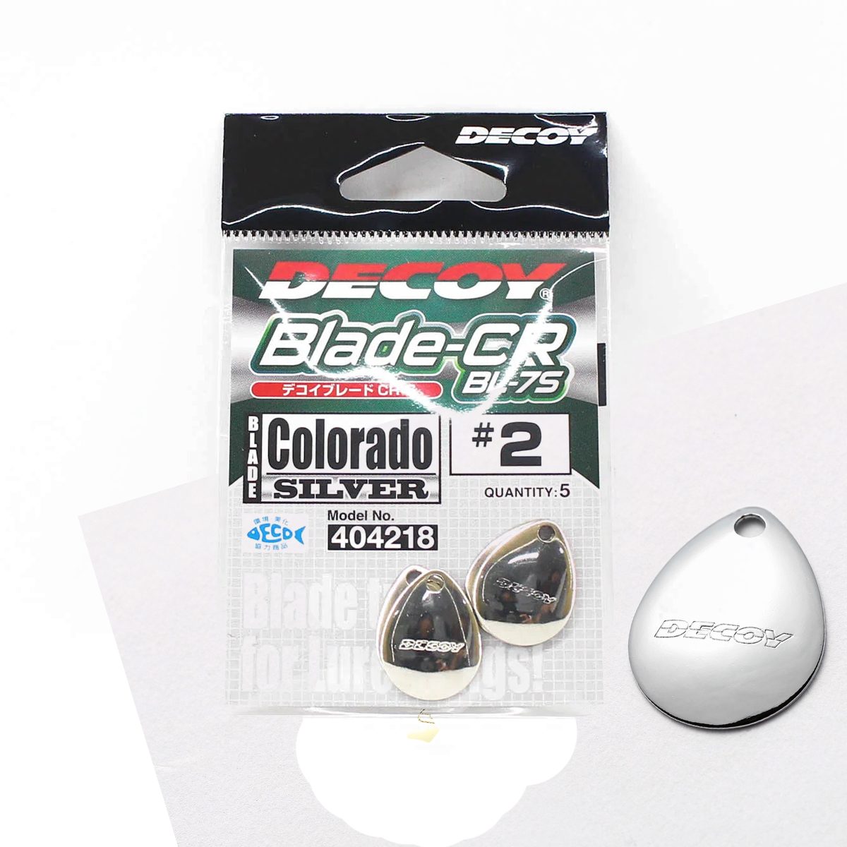 Лепесток Decoy BL-7 Blade Cr #2 Silver