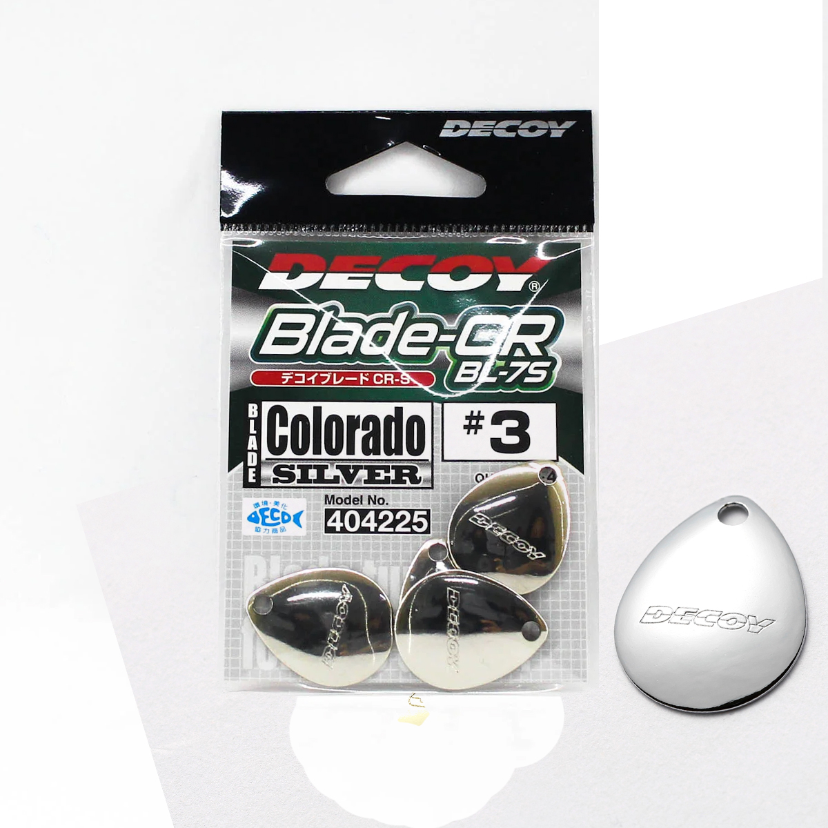 Лепесток Decoy BL-7 Blade Cr #3 Silver
