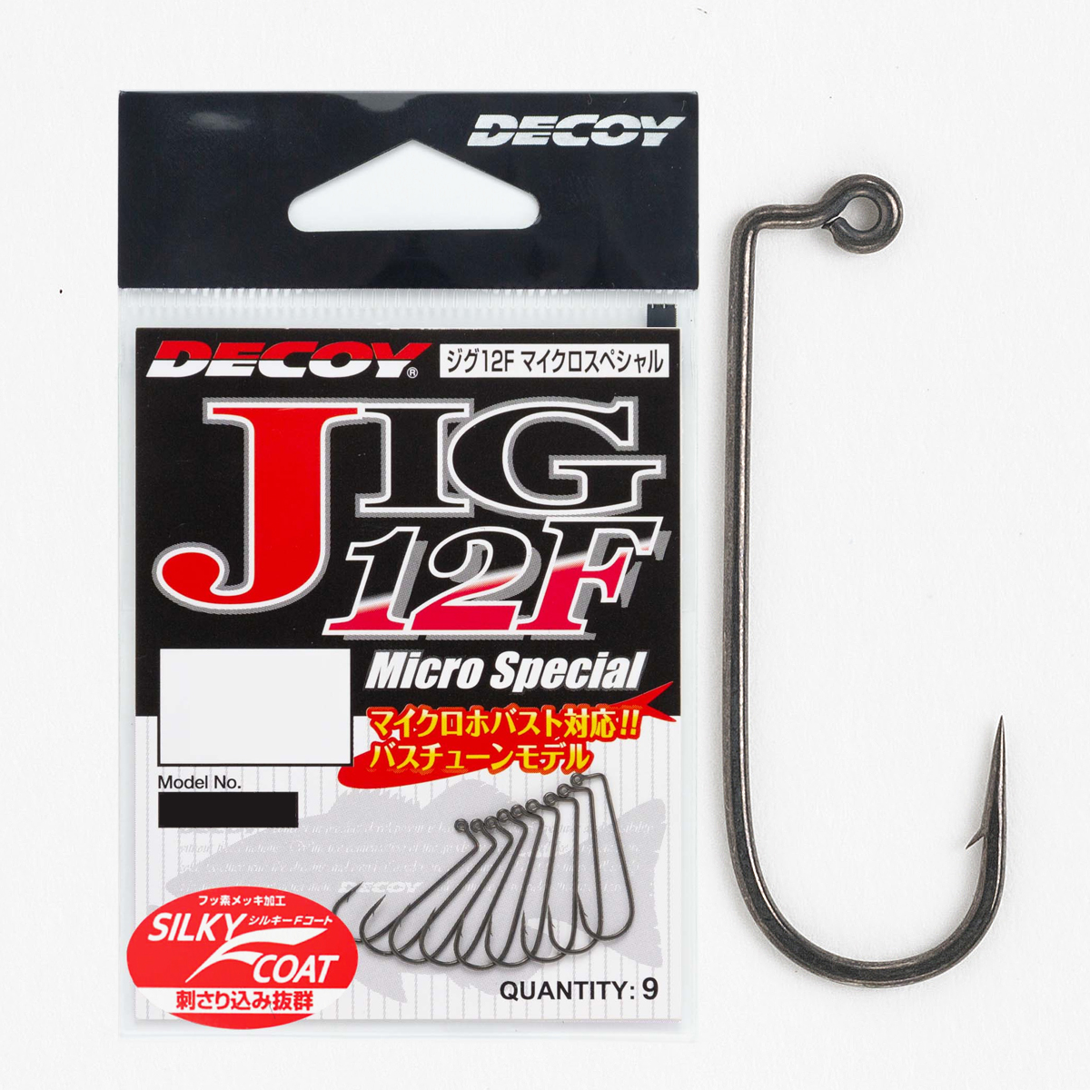 Гачок Decoy Jig12F Micro Special #6 9pcs