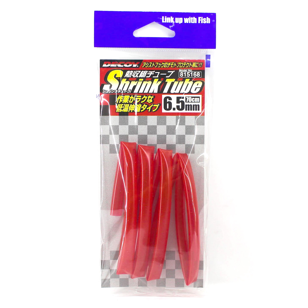 Термоусадочная трубка Decoy T-3 Shrink Tube 6.5mm Red