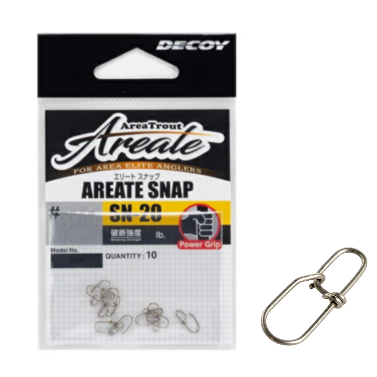 Застібка Decoy SN-20 Areate Snap #0 10pcs