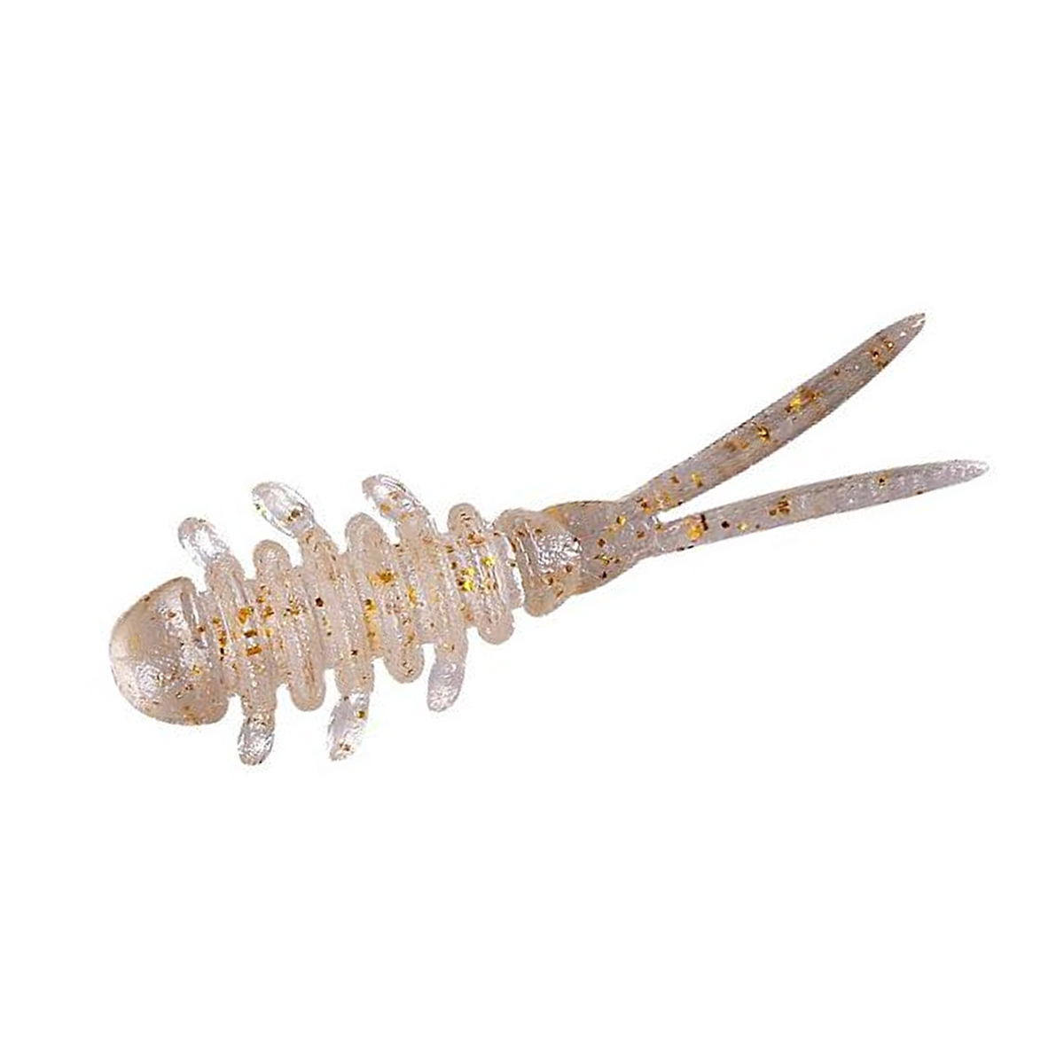 Силикон Jackall AMIAMI MICRO 1" 10pcs #IKANA GOLD