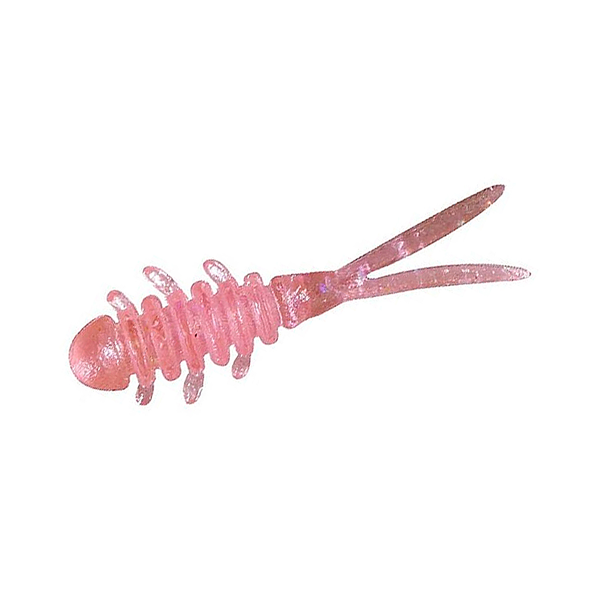 Силикон Jackall AMIAMI MICRO 1" 10pcs #OKIAMI NEON