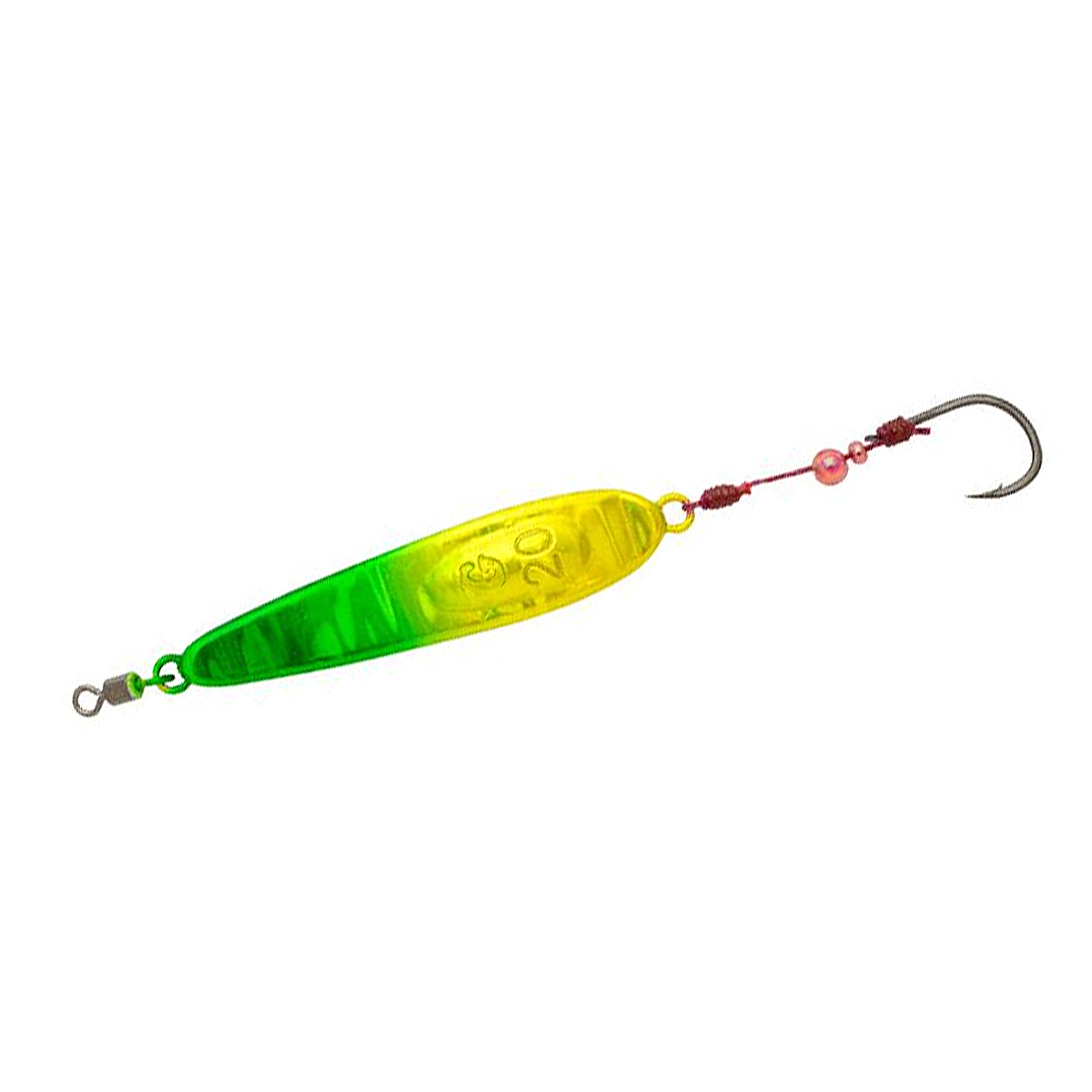 Пилькер Jackall Good Meal Roll-Up Bait Jig 5g #Green Gold