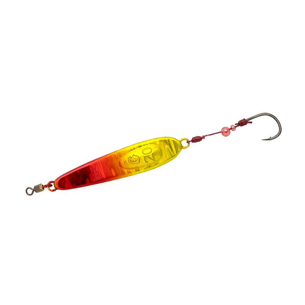 Пилькер Jackall Good Meal Roll-Up Bait Jig 5g #Red Gold