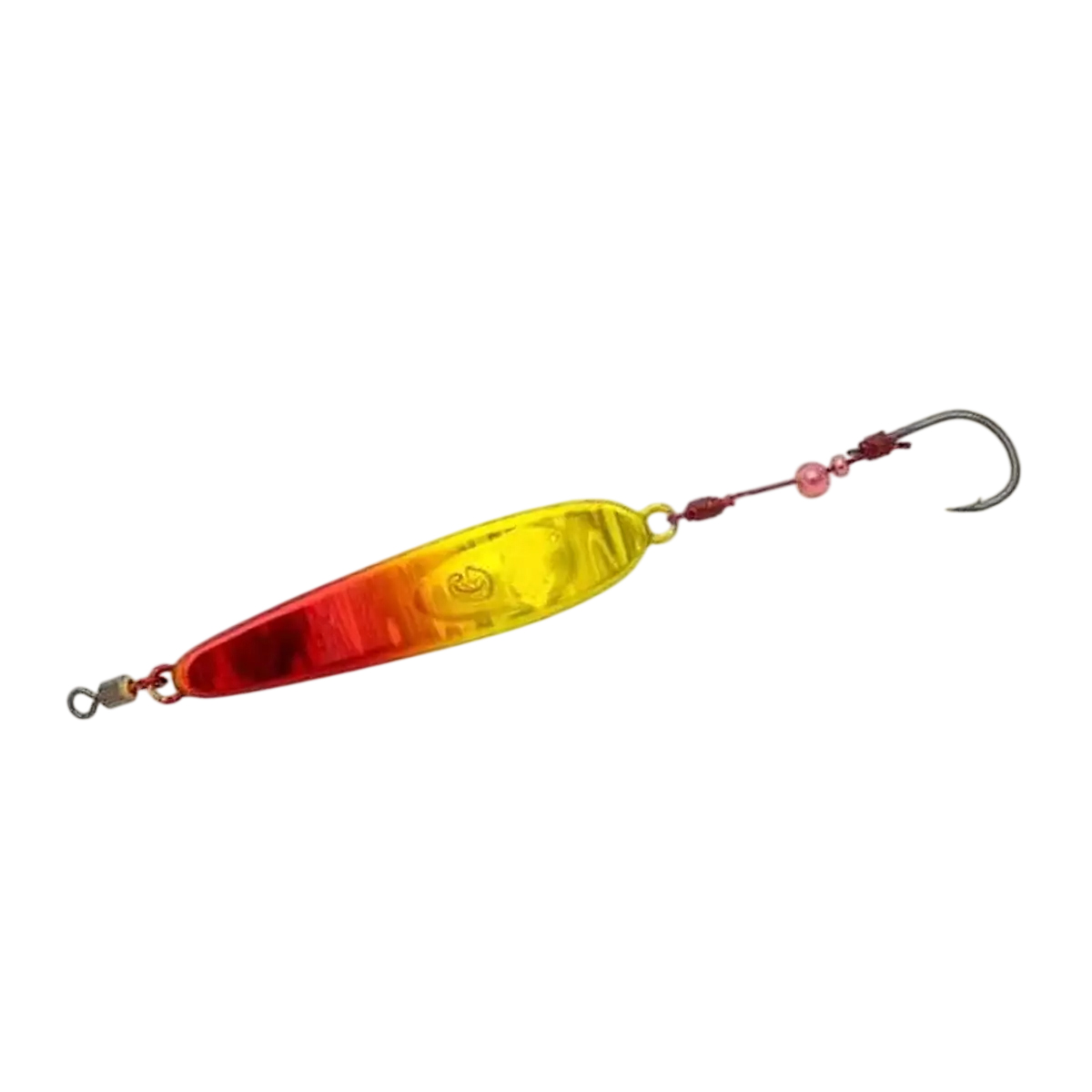 Пількер Jackall Good Meal Roll-Up Bait Jig 7g #Red Gold