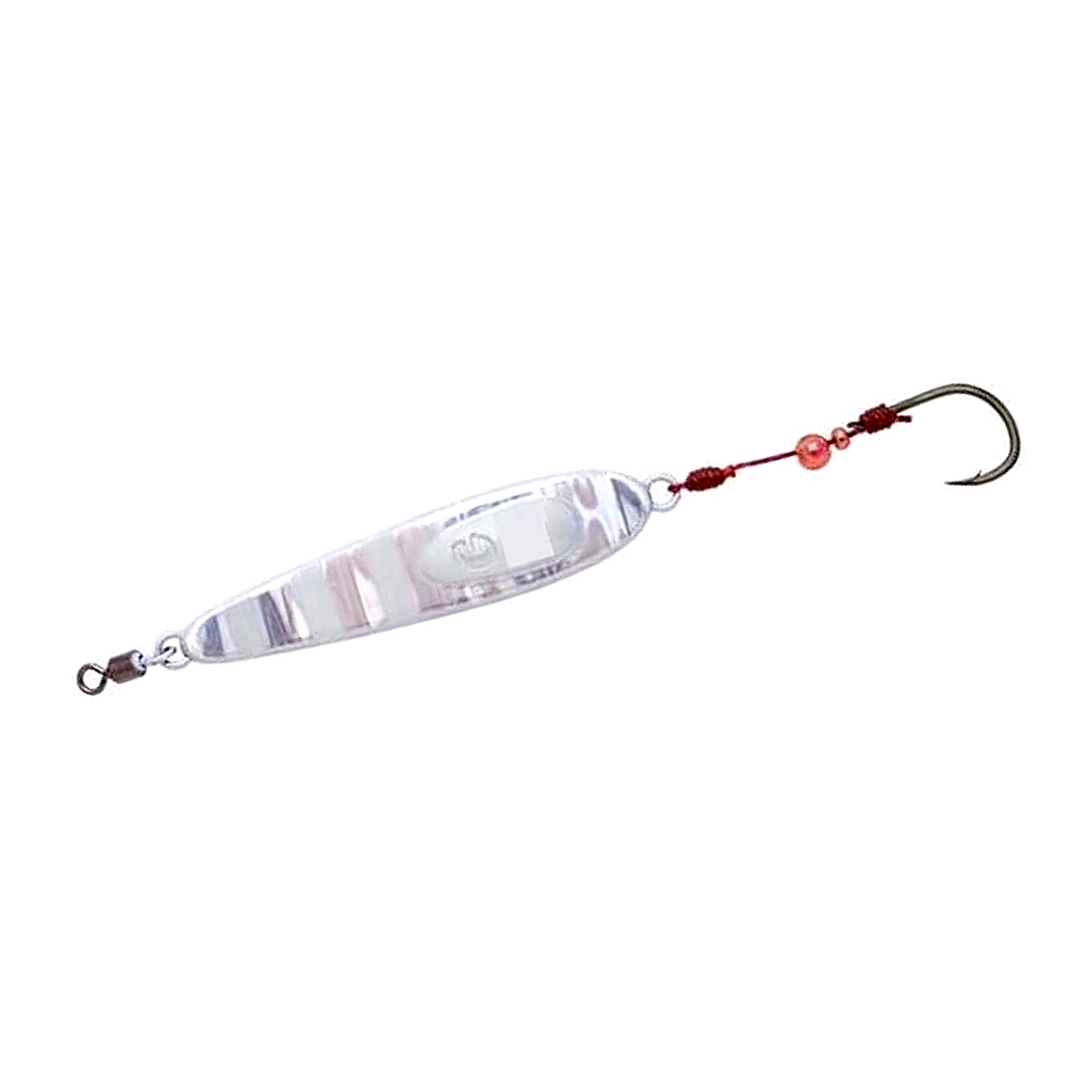 Пилькер Jackall Good Meal Roll-Up Bait Jig 7g #Glow Edge Stripe