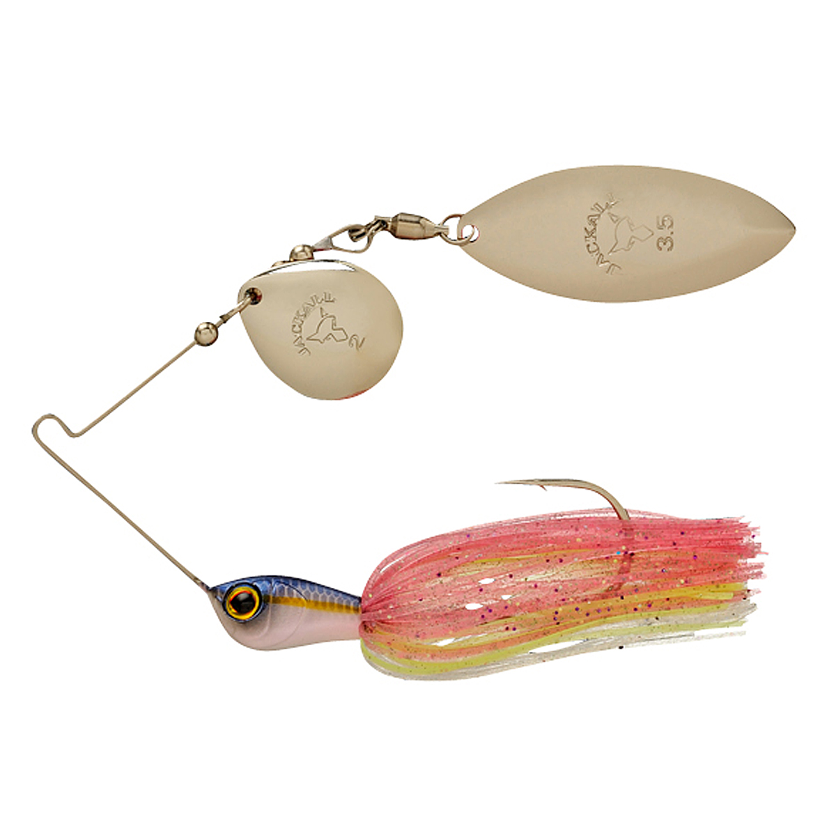 Спіннербейт Jackall Super Eruption Jr. 10.6g #TW Pink Sexy Shad