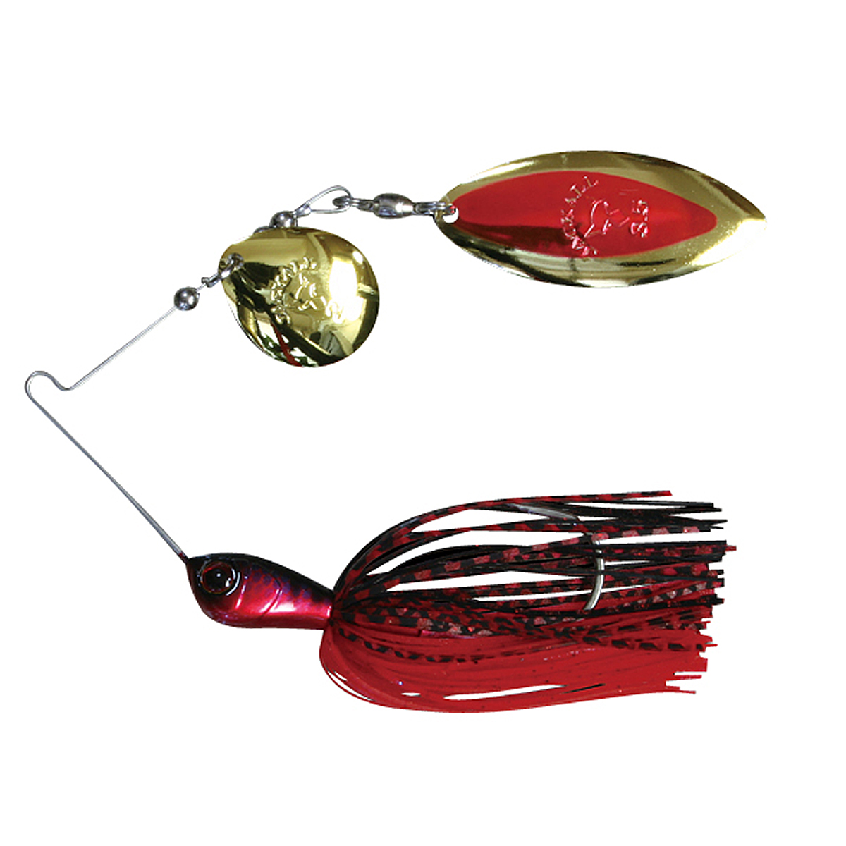 Спіннербейт Jackall Super Eruption Jr. 10.6g #TW Red Gill