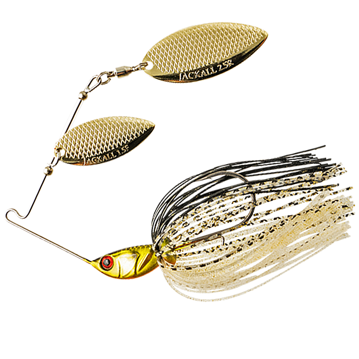 Спіннербейт Jackall Super Dooon 14g #Gold Black