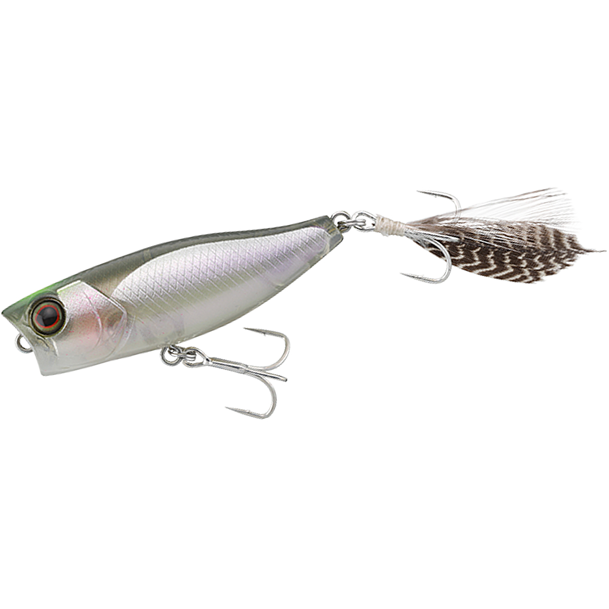 Воблер Jackall Chubby Popper 42F 42mm 3.3g #KYOYA WAKASAGI
