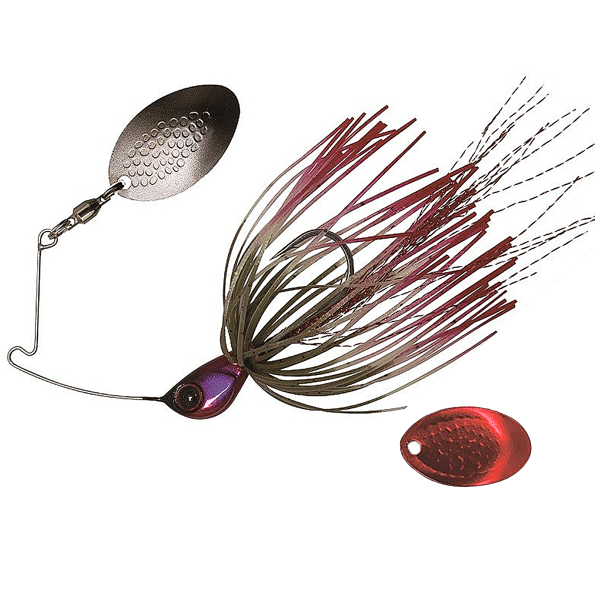 Спиннербейт Jackall Deraspin 10.6g #Fire Dip