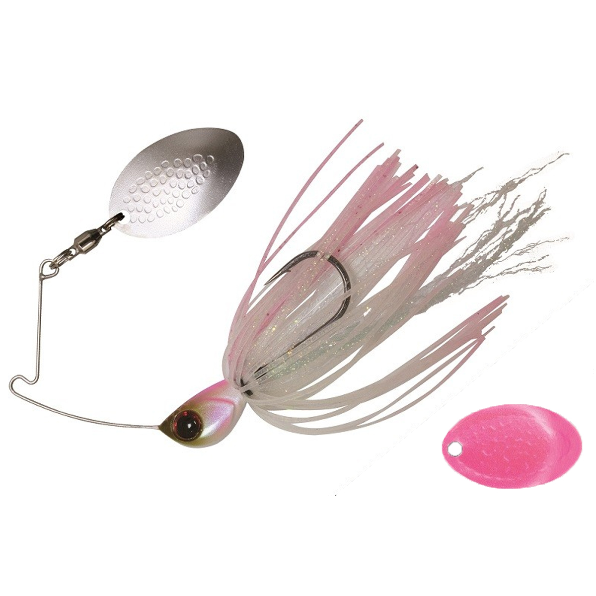 Спиннербейт Jackall Deraspin 10.6g #Sexy Pink Dip