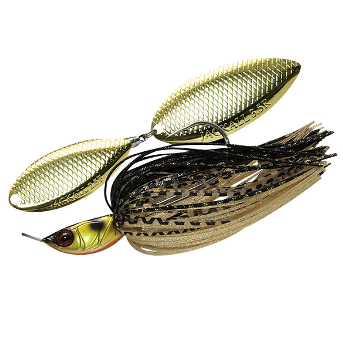 Спіннербейт Jackall Dooon 10.6g #Gold Black