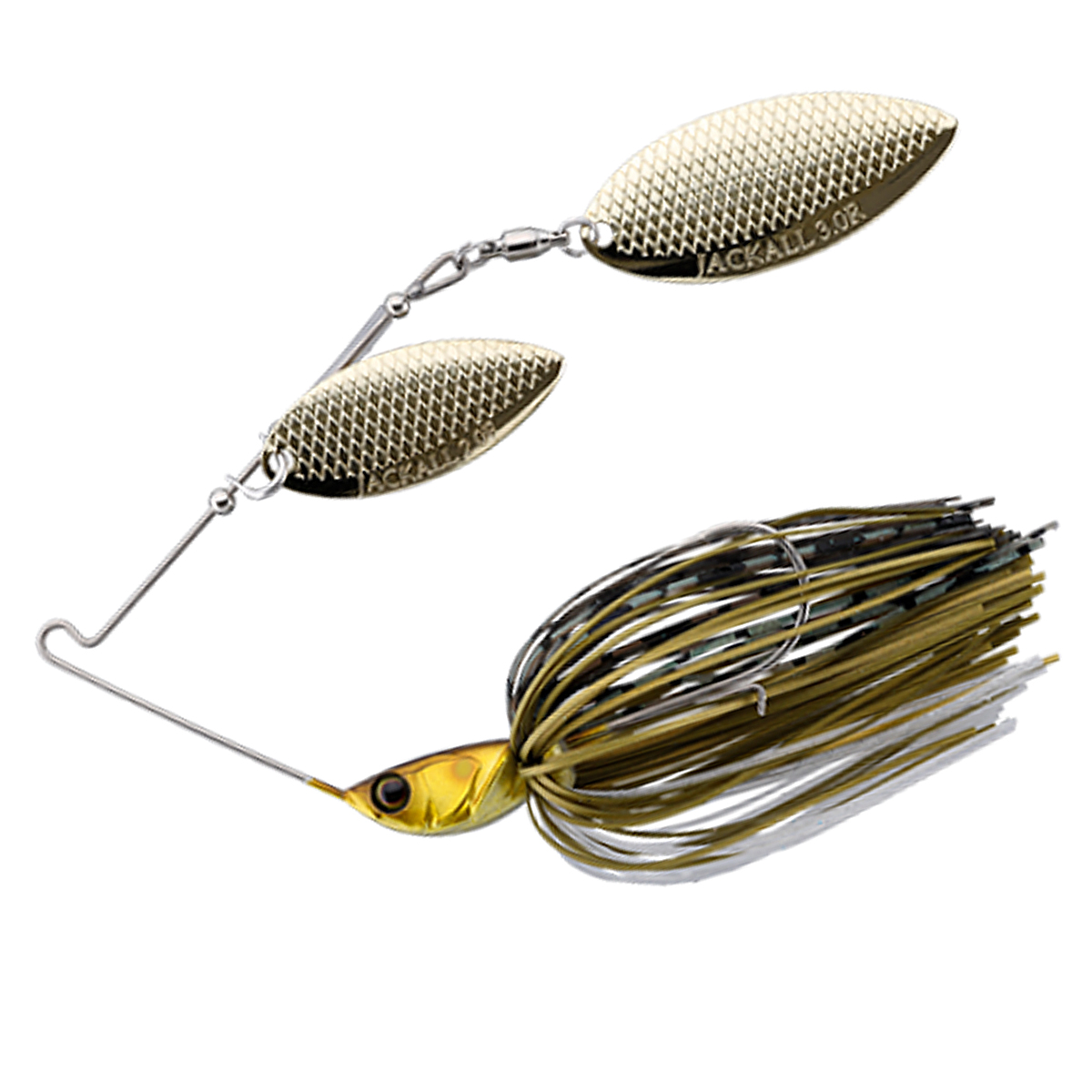 Спіннербейт Jackall Dooon 10.6g #Gold Ayu