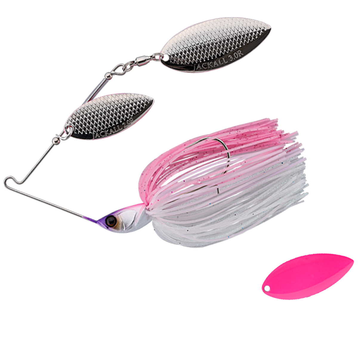 Спіннербейт Jackall Dooon 10.6g #Super Pink Pearl