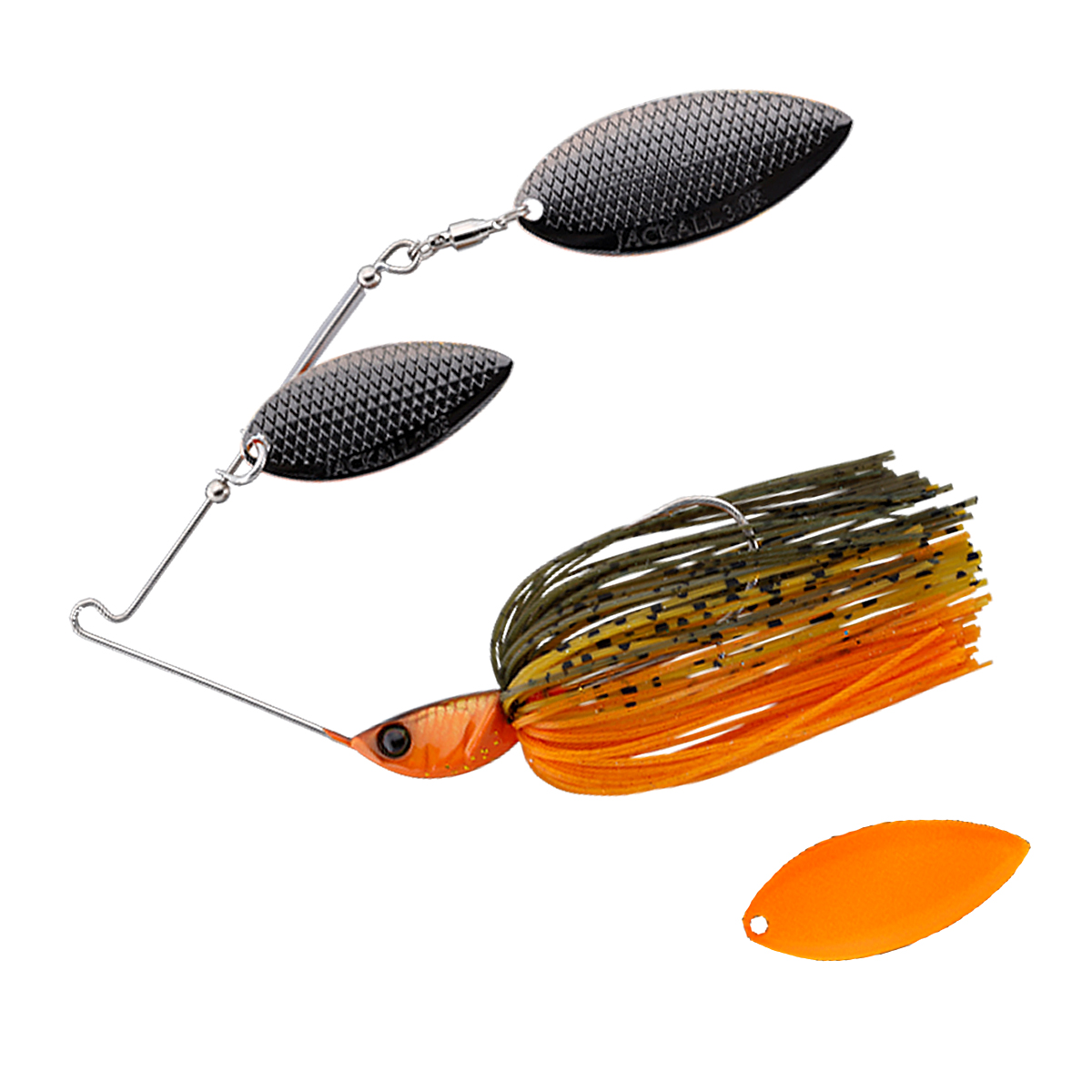 Спіннербейт Jackall Dooon 10.6g #Impact Orange