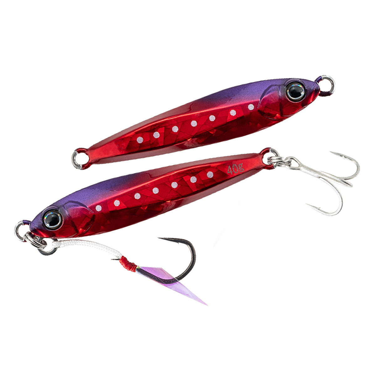 Пилькер Jackall Big Backer JIG 54mm 20g #Kanai Ruby Uv