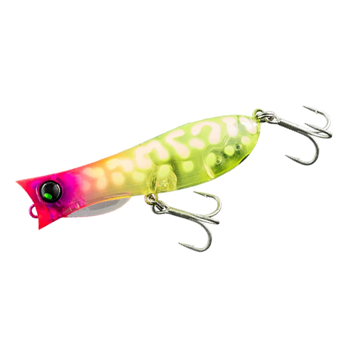 Поппер Jackall Bleeker Toppy 50F 50mm 5.6g #Tropical Coach Dog