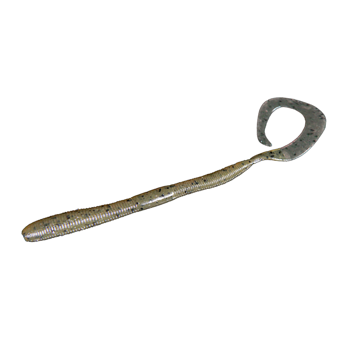 Силикон Jackall Flick Curly 3.8" 9pcs #Suntan Melon