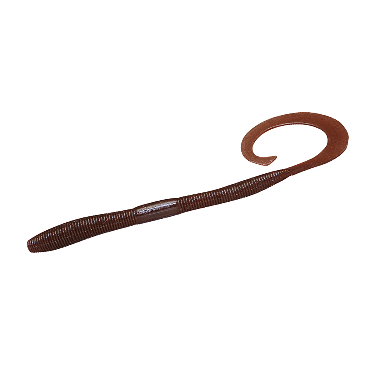 Силікон Jackall Flick Curly 4.8" 8pcs #Cola