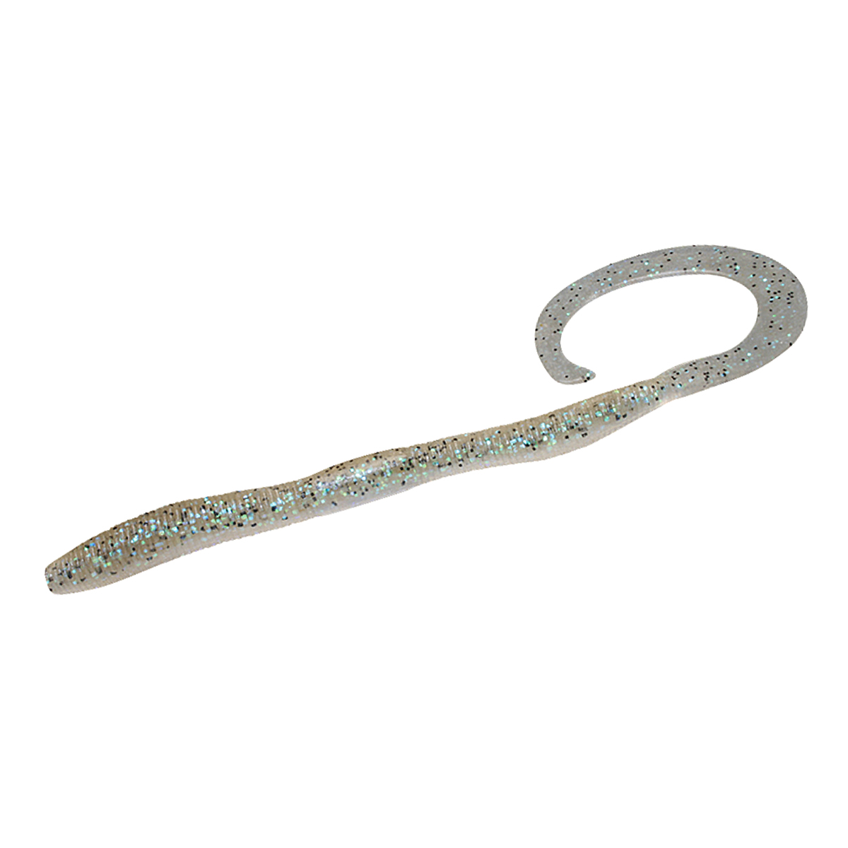 Силикон Jackall Flick Curly 4.8" 8pcs #Prism Shad