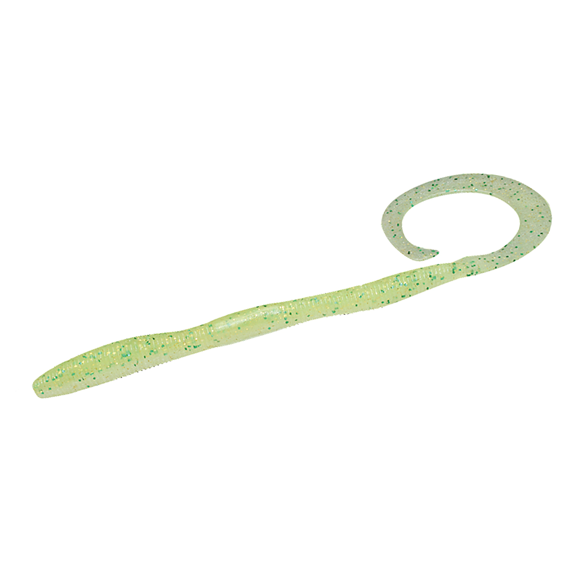 Силікон Jackall Flick Curly 4.8" 8pcs #Chart Back Shad
