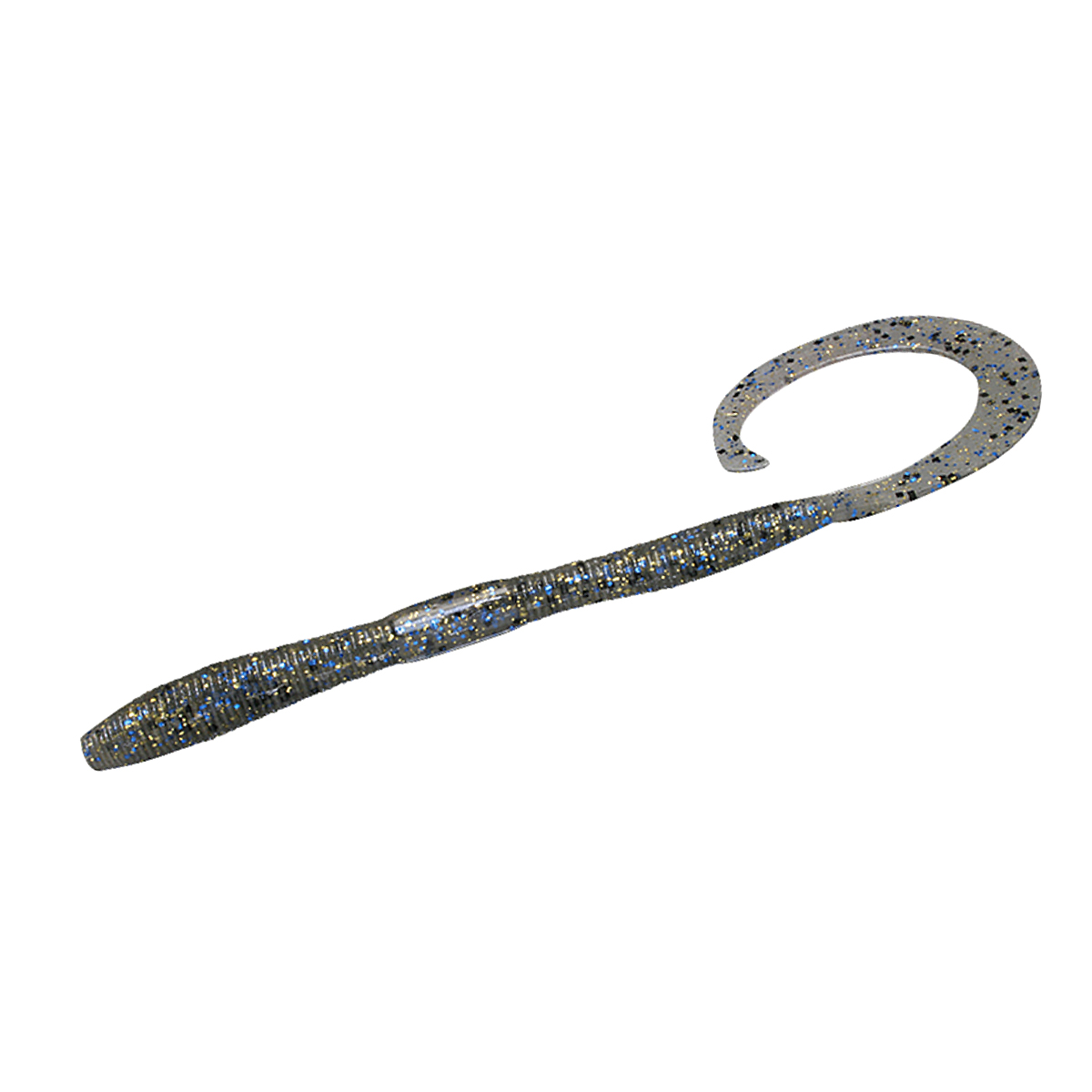Силікон Jackall Flick Curly 7.8" 6pcs #Bluegill