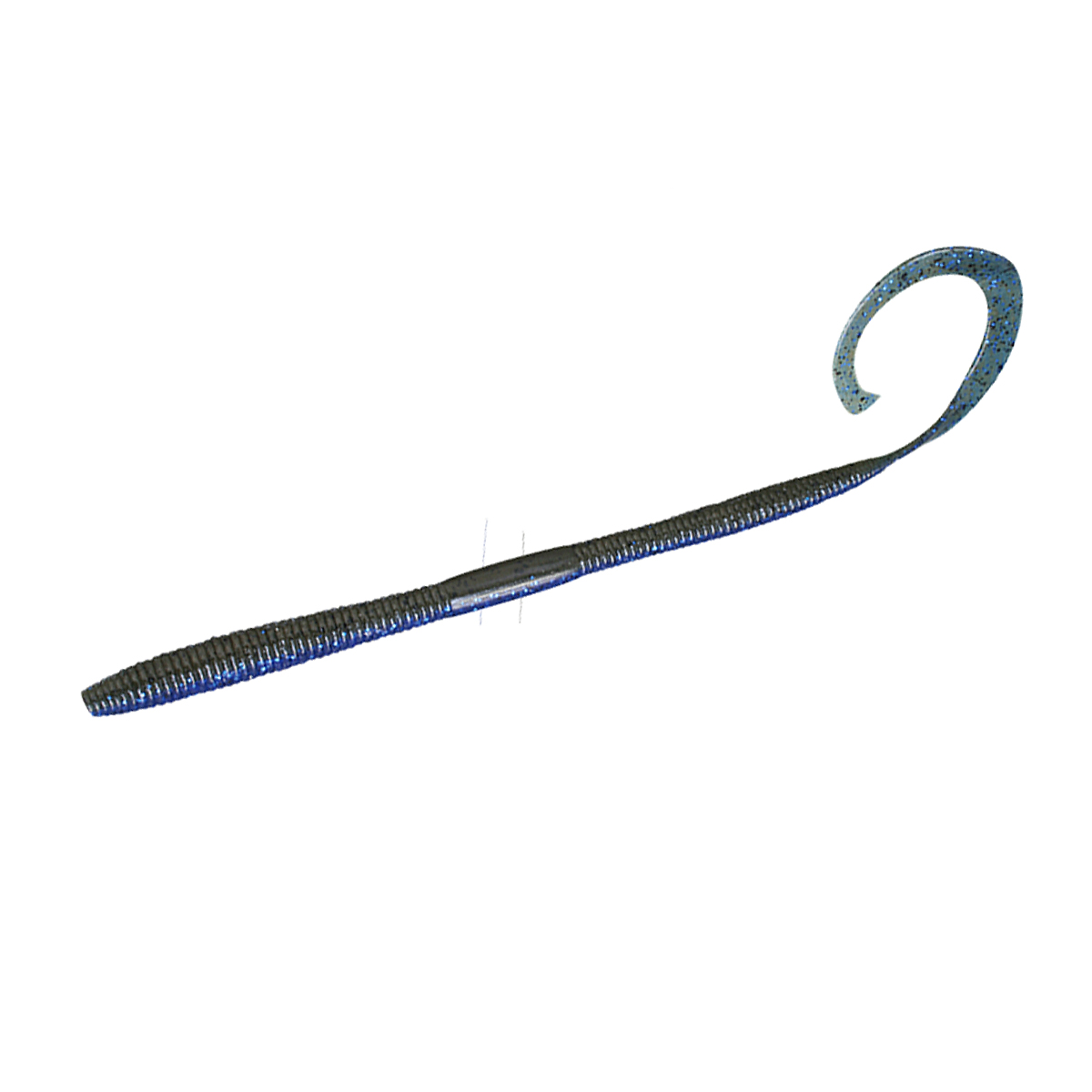 Силікон Jackall Flick Curly 7.8" 6pcs #Oki Chobi Craw