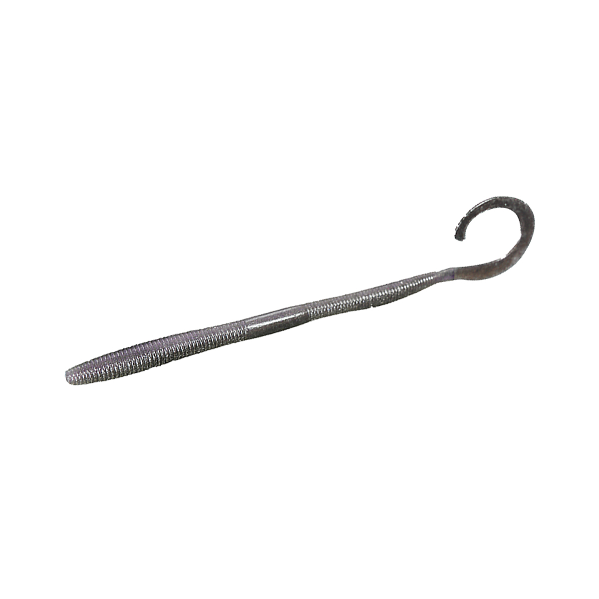 Силікон Jackall Flick Curly 7.8" 6pcs #Pressure Killer Smoke