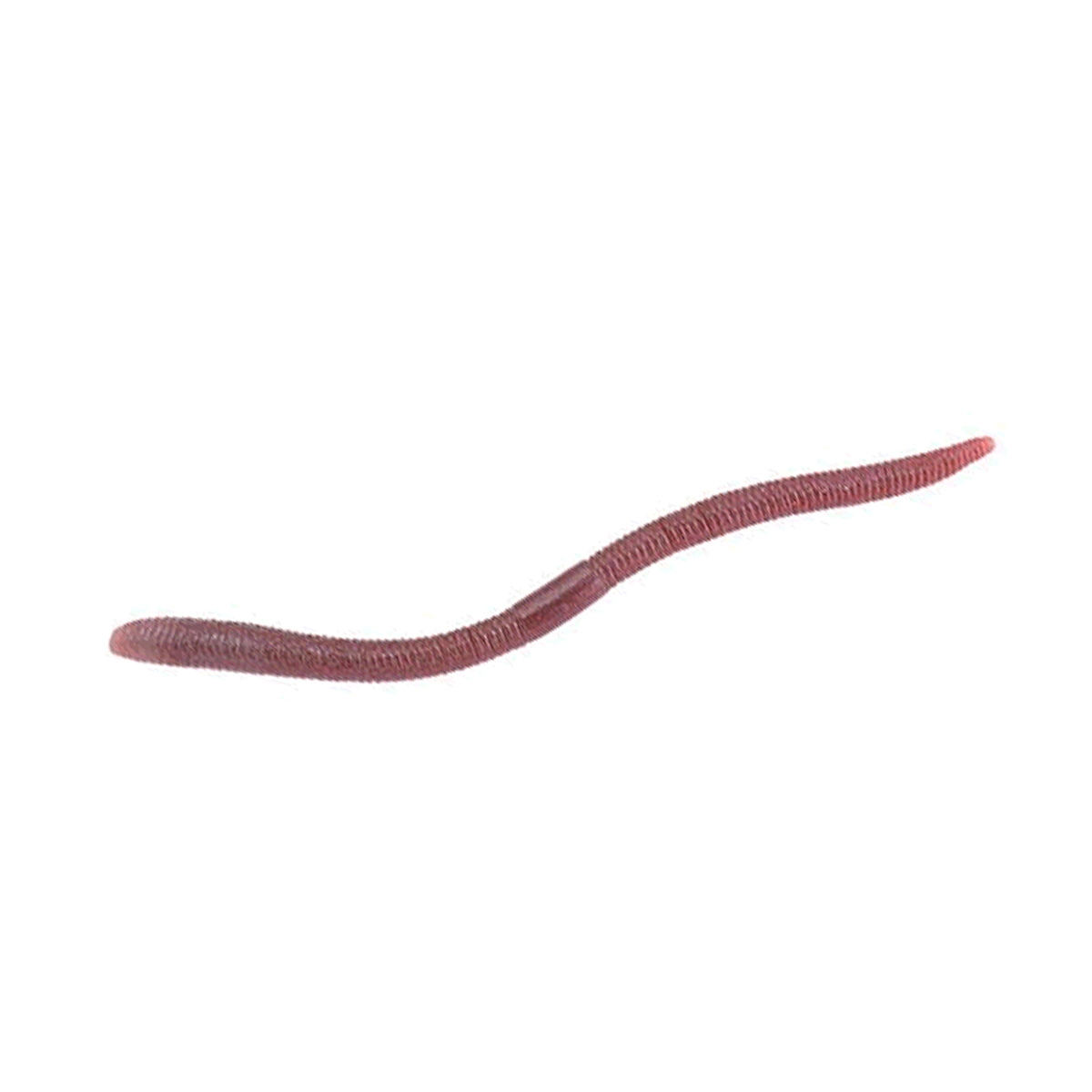 Силікон Jackall Flick Shake 3.8" 10pcs 2-Tone #Doba Worm