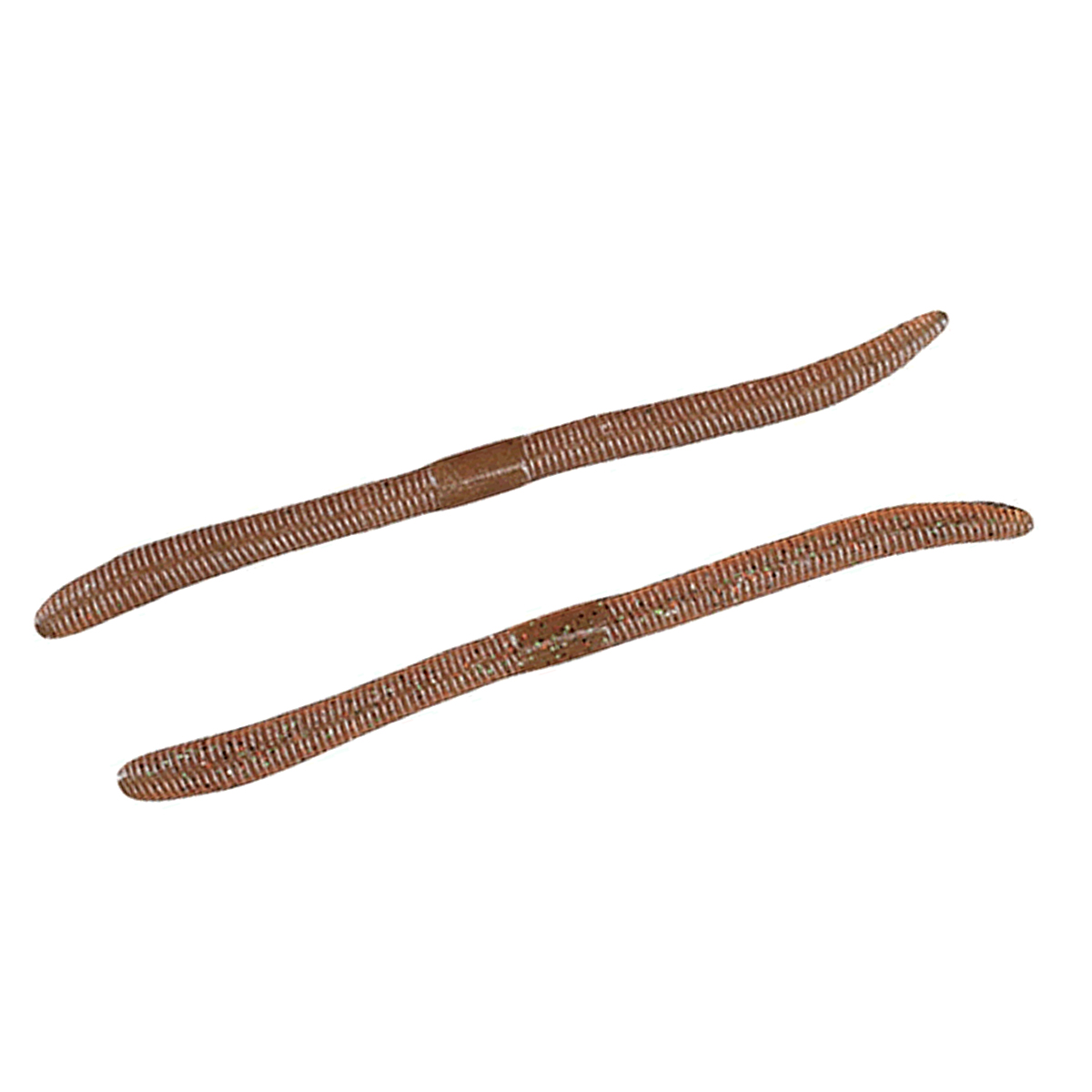 Силікон Jackall Flick Shake 3.8" 10pcs 2-Tone #No Name Shrimp(Taniyama Color)