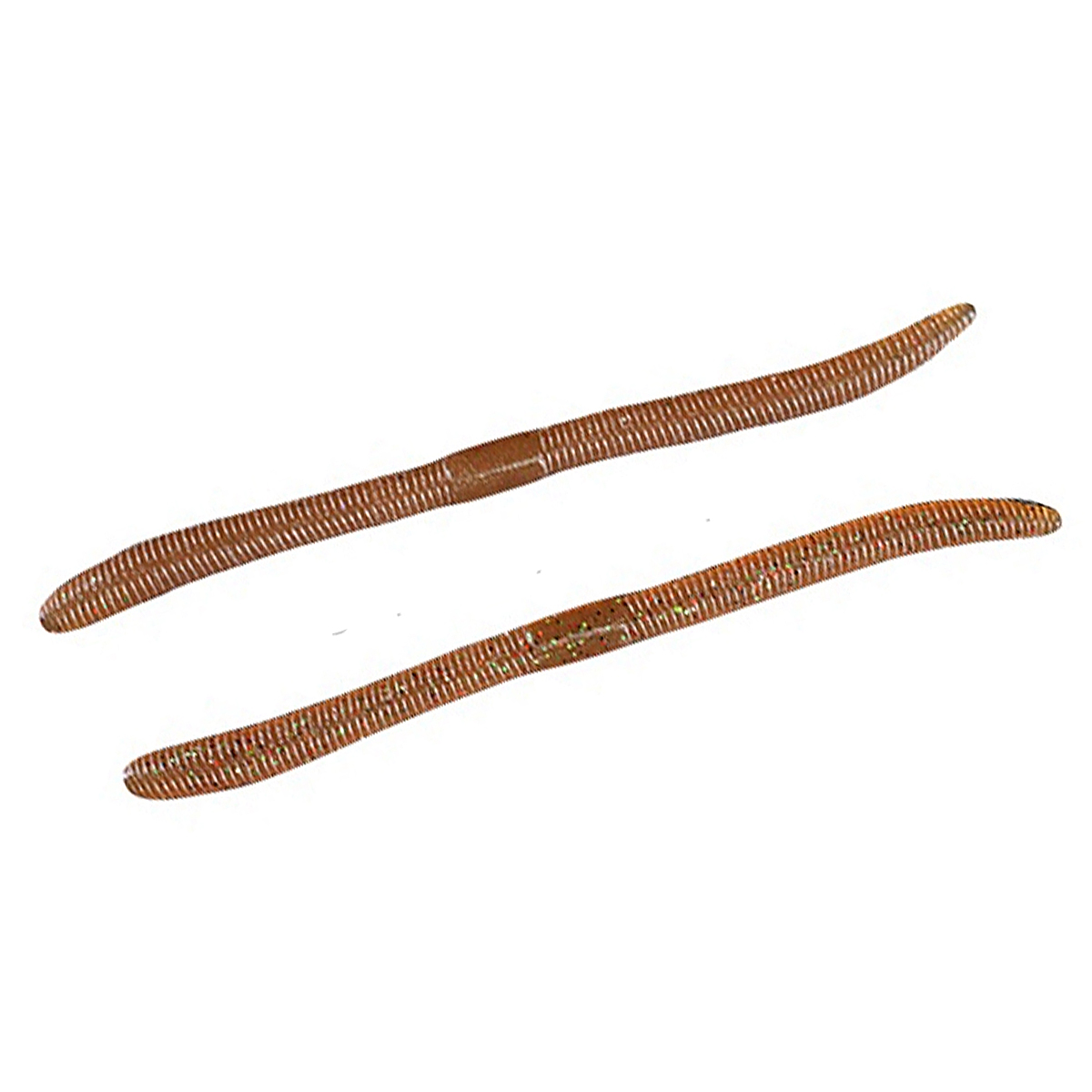 Силікон Jackall Flick Shake 4.8" 8pcs 2-Tone #No Name Shrimp(Taniyama Color)