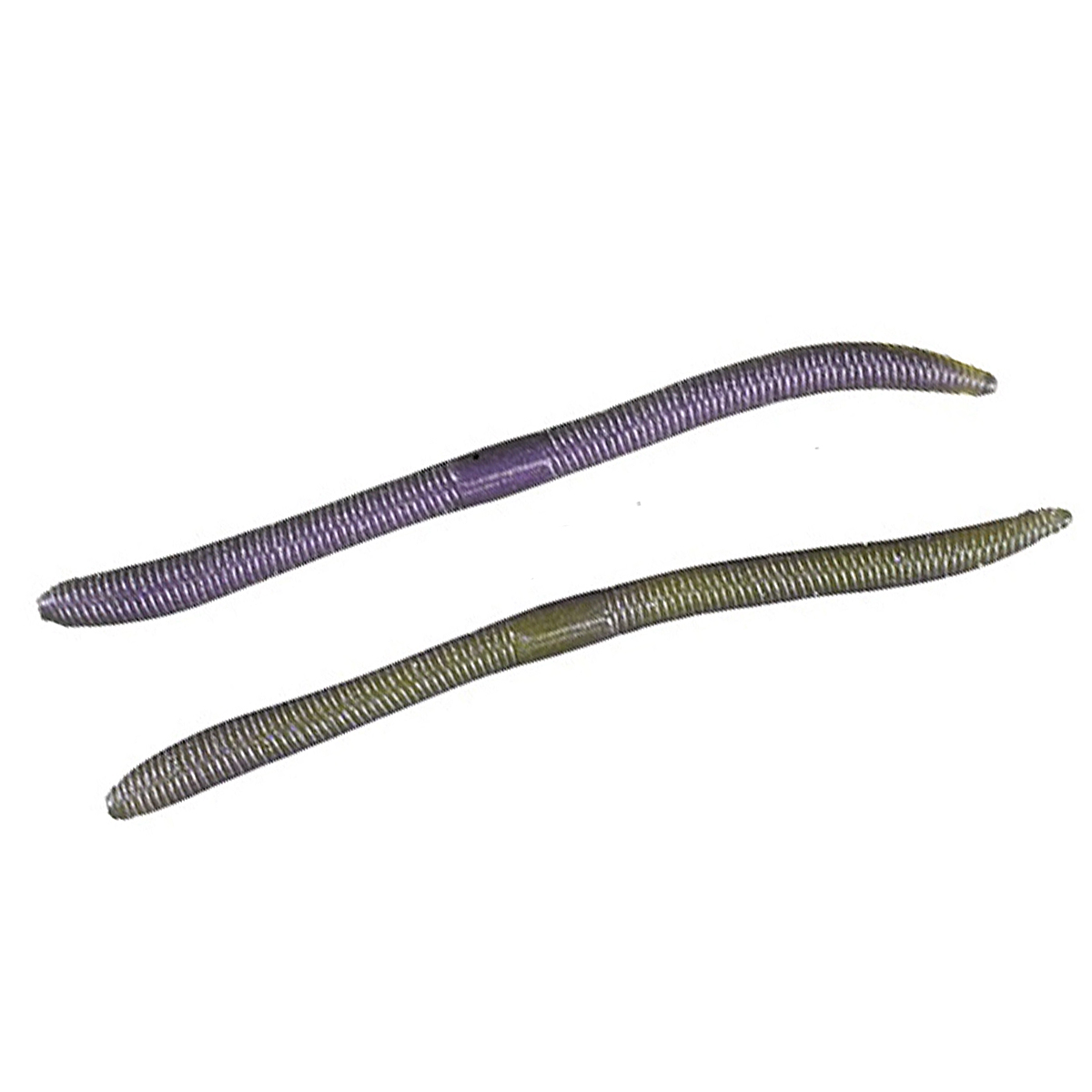 Силікон Jackall Flick Shake 4.8" 8pcs 2-Tone #Neon Purple Winnie(Taniyama Color)