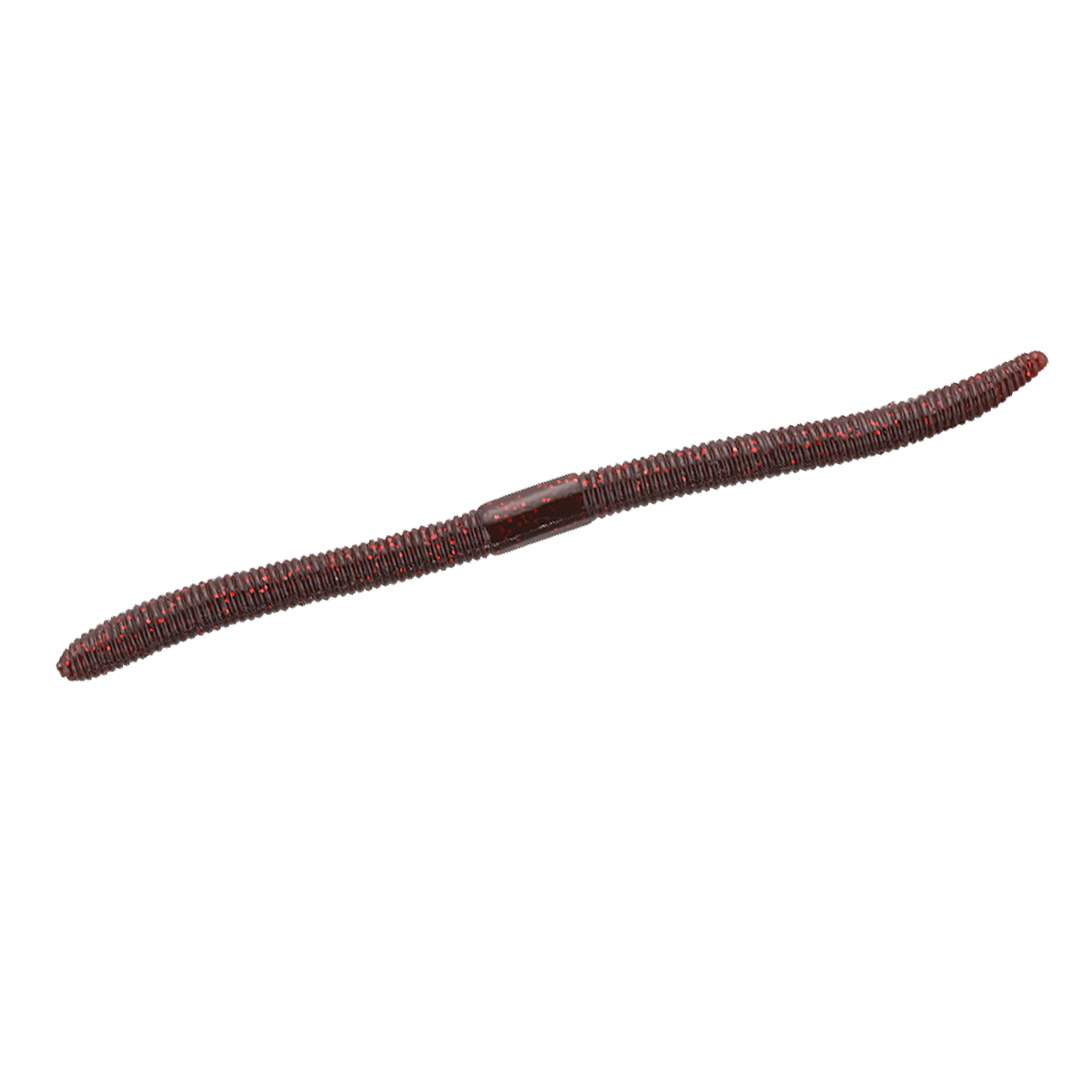 Силикон Jackall Flick Shake 3.8" 10pcs #Cola Red Flake