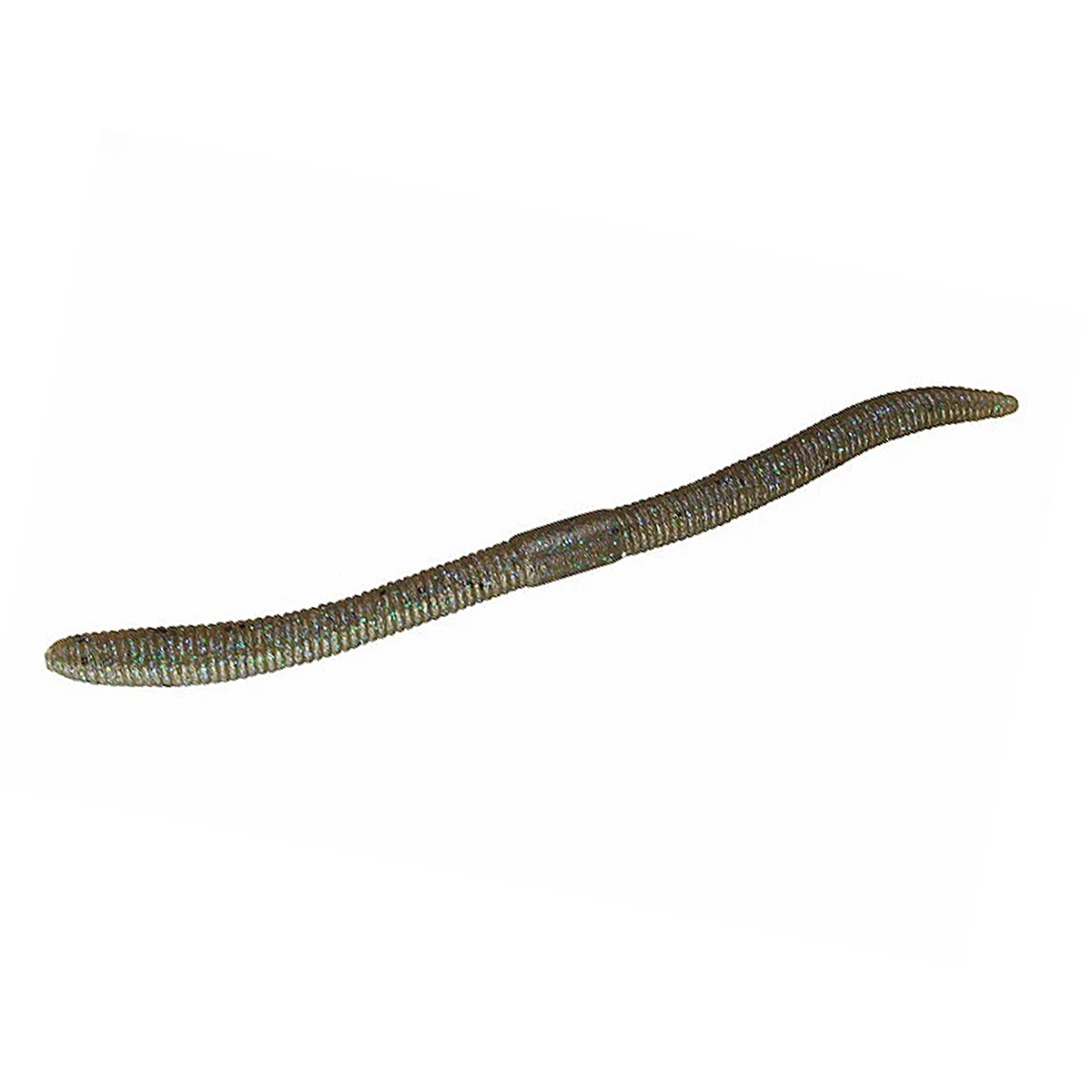 Силикон Jackall Flick Shake 3.8" 10pcs #Green Pumpkin Goby