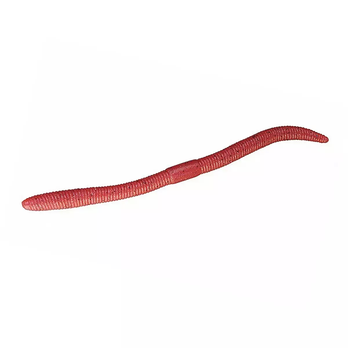 Силикон Jackall Flick Shake 3.8" 10pcs #Earthworm