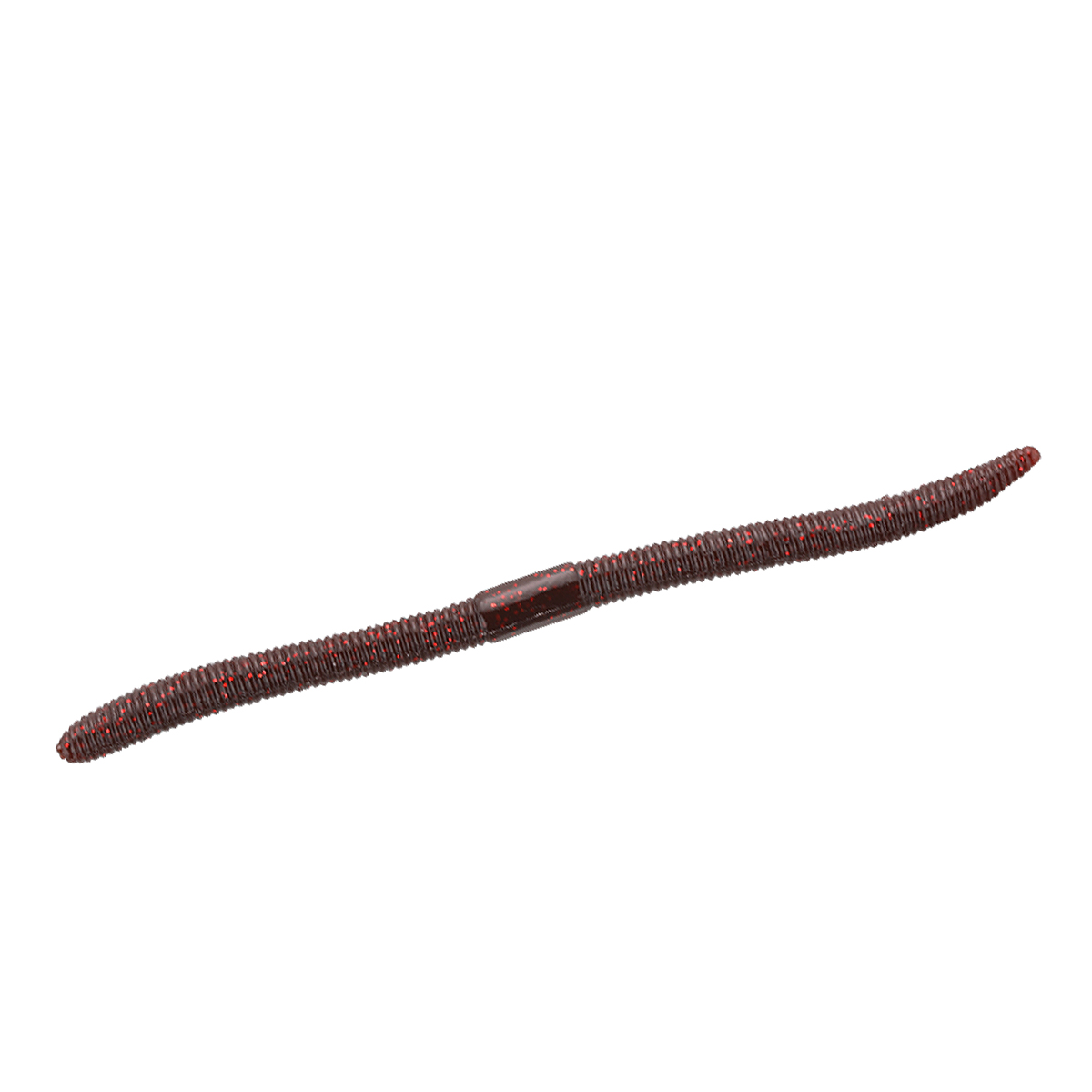 Силікон Jackall Flick Shake 4.8" 8pcs #Cola Red Flake
