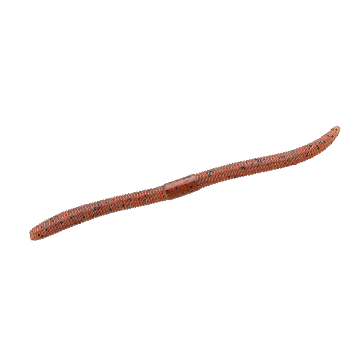 Силікон Jackall Flick Shake 4.8" 8pcs #Ebi Miso Red Flake