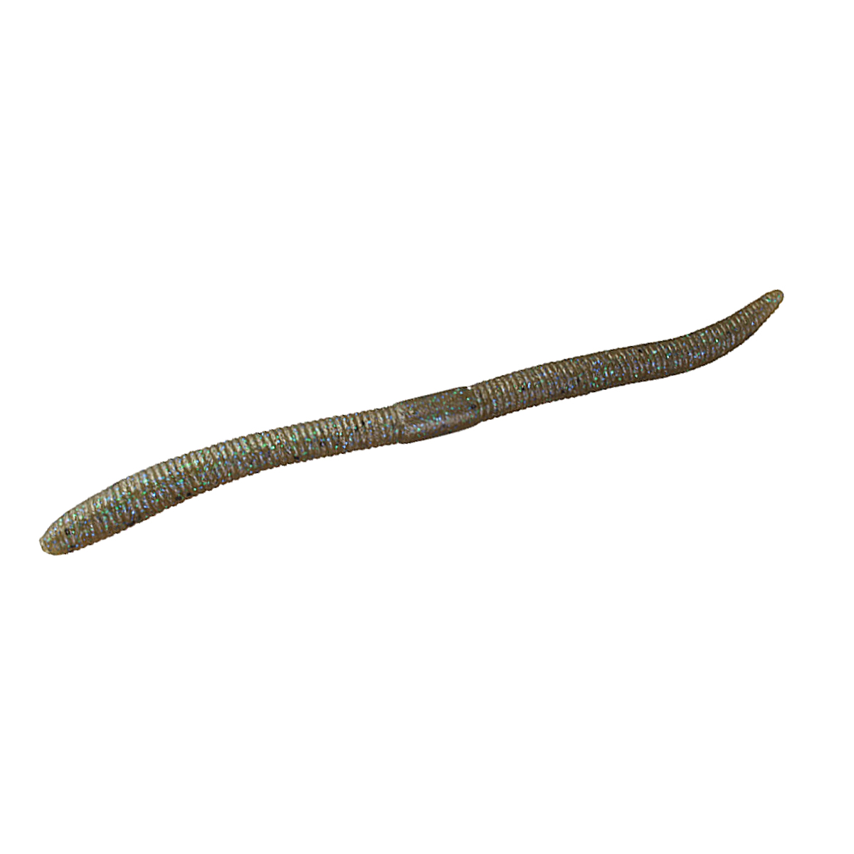Силікон Jackall Flick Shake 4.8" 8pcs #Green Pumpkin Goby