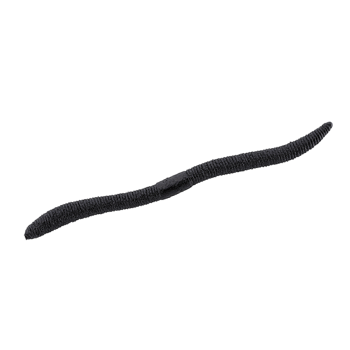 Силікон Jackall Flick Shake 500 3.8" 10pcs #Solid Black